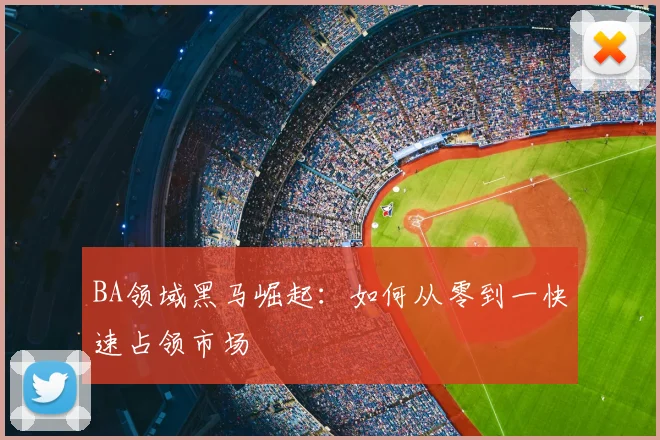 BA领域黑马崛起：如何从零到一快速占领市场
